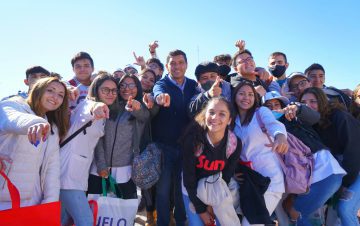 La Expo Vocacional llega a Plaza Huíncul en su gira provincial