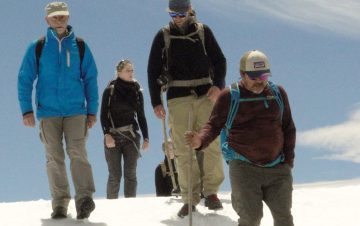 Expertos en montañismo visitaron Villa La Angostura y Villa Traful