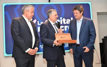 Las llaves de la ciudad para Marín