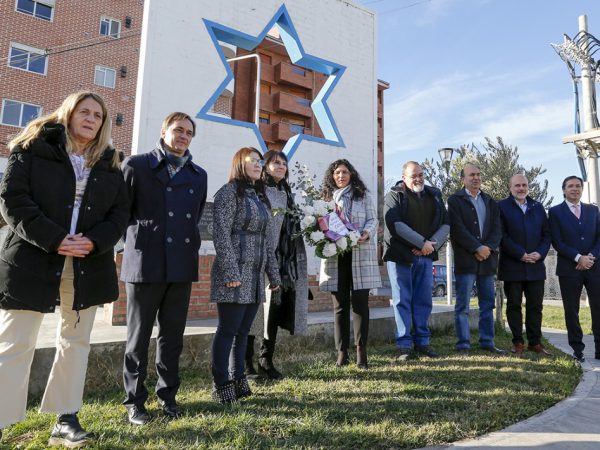 Atentado Amia conmemoración 18-07-2022