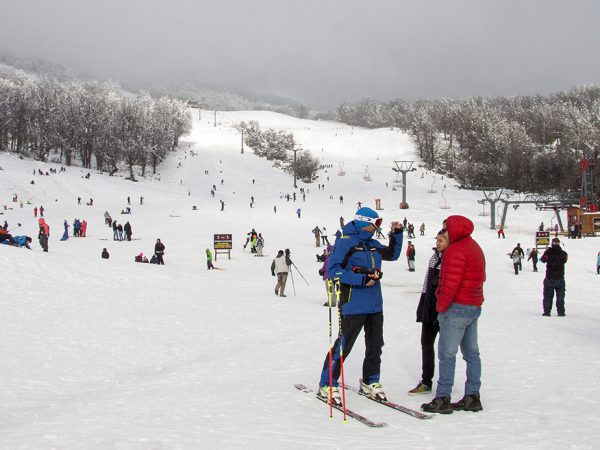 Nieve Chapelco 14-07-2016