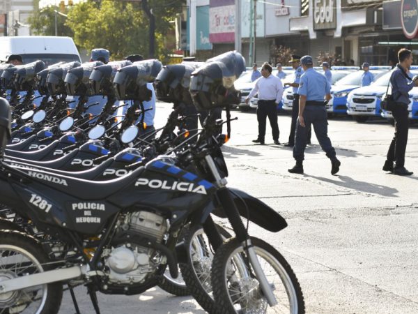 Motos policía 13-07-2022