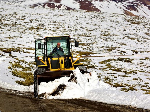 Operativo nieve 20-05-2022