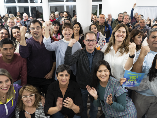 Presentación candidatos Comunidad Plottier 000