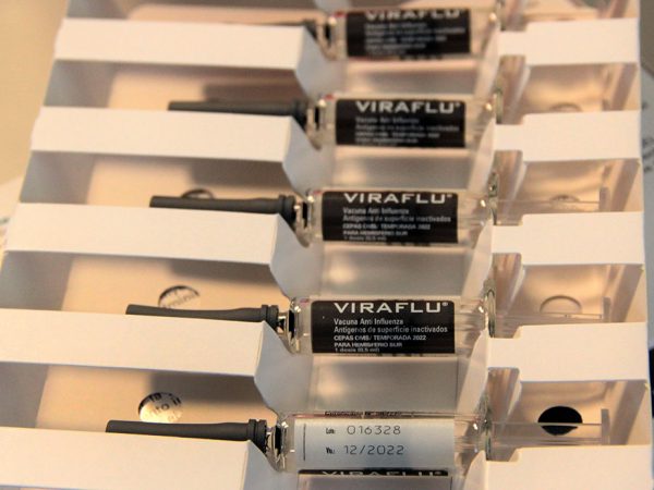 Vacunas antigripales 04-05-2022
