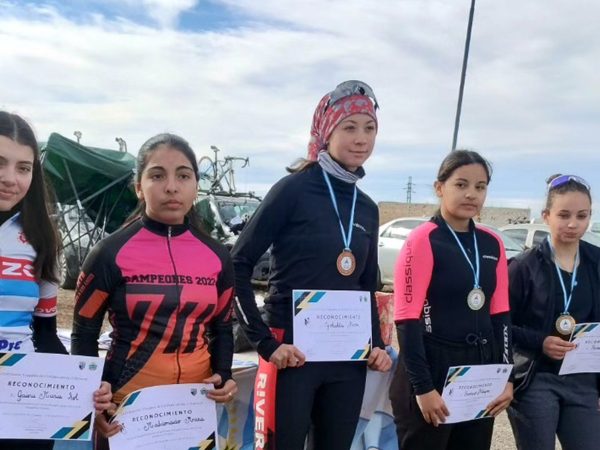 WEB Están los campeones de ciclismo en el Neuquén Juega2