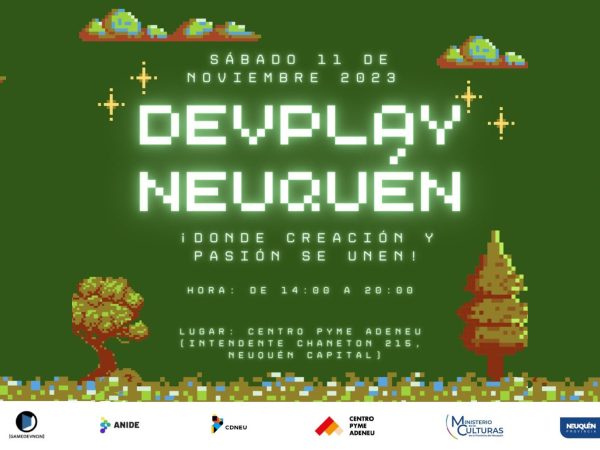 WEB Llega la primera edición de DevPlay Neuquén02