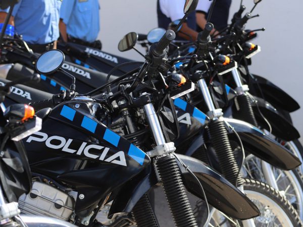WEB Nueva inversión para compra de motos y uniformes de Policía