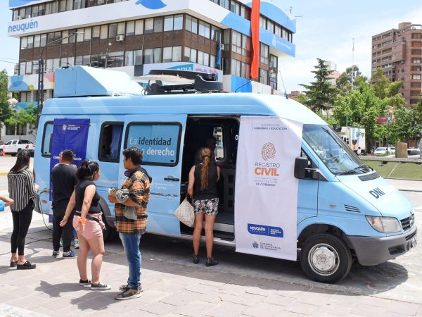 WEB Registro Civil Móvil.