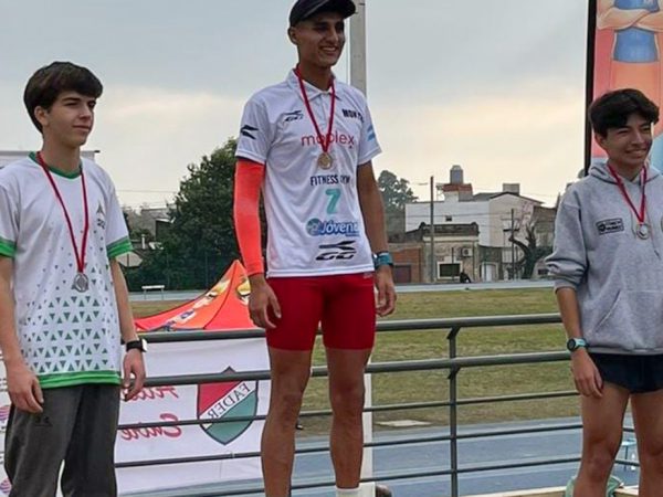 web Atletas neuquinos se lucieron en Entre Ríos 5